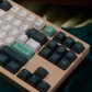 GMK Botanical 104+29 PBT Dye-subbed Keycaps Set for Cherry MX Mechanical Gaming Keyboard